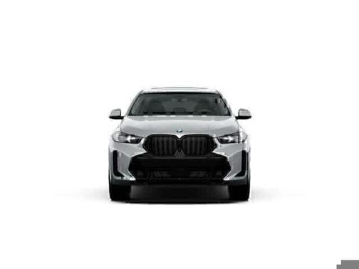 Skyscraper Grey Metallic 2026 BMW X6 xDrive40i