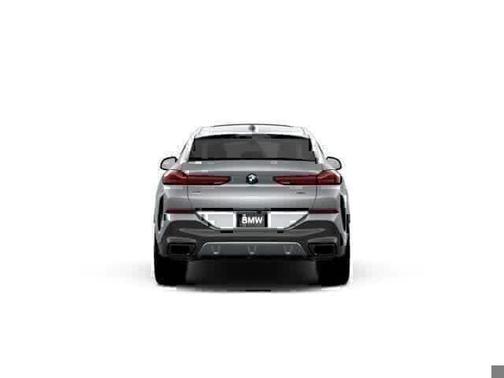 Skyscraper Grey Metallic 2026 BMW X6 xDrive40i