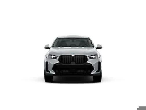 Skyscraper Grey Metallic 2026 BMW X6 xDrive40i