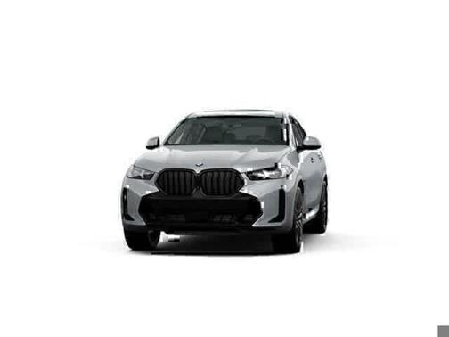 Skyscraper Grey Metallic 2026 BMW X6 xDrive40i