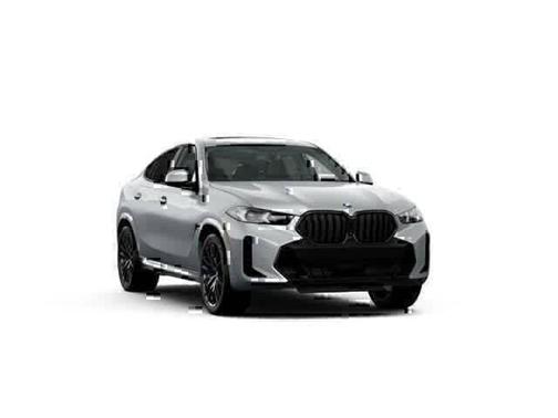 Skyscraper Grey Metallic 2026 BMW X6 xDrive40i