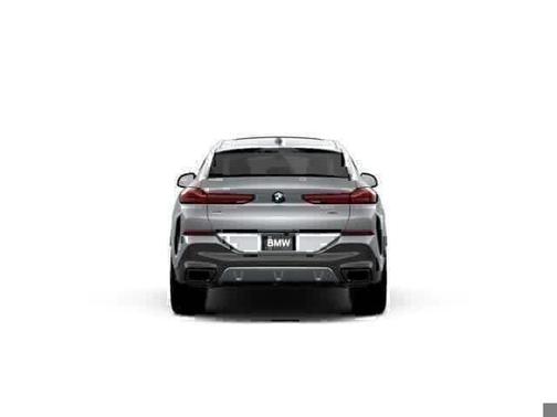 Skyscraper Grey Metallic 2026 BMW X6 xDrive40i