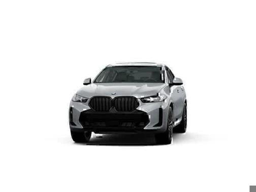Skyscraper Grey Metallic 2026 BMW X6 xDrive40i