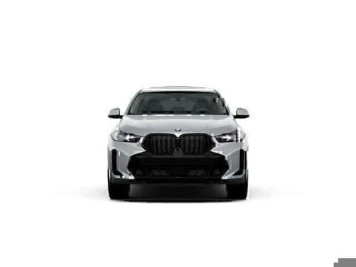 Skyscraper Grey Metallic 2026 BMW X6 xDrive40i
