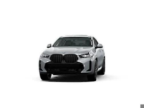 Skyscraper Grey Metallic 2026 BMW X6 xDrive40i