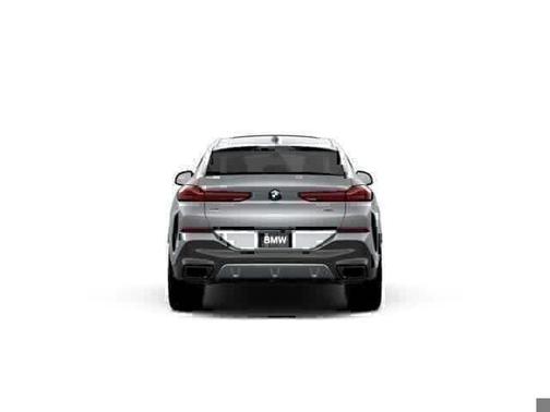 Skyscraper Grey Metallic 2026 BMW X6 xDrive40i
