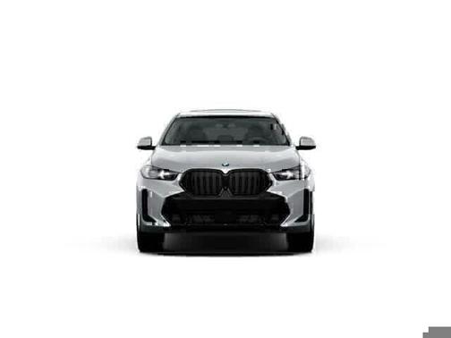 Skyscraper Grey Metallic 2026 BMW X6 xDrive40i
