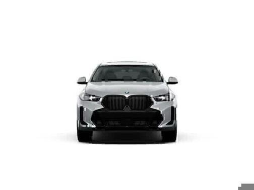 Skyscraper Grey Metallic 2026 BMW X6 xDrive40i