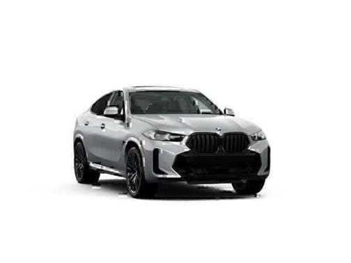 Skyscraper Grey Metallic 2026 BMW X6 xDrive40i