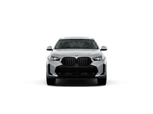 Skyscraper Grey Metallic 2026 BMW X6 xDrive40i