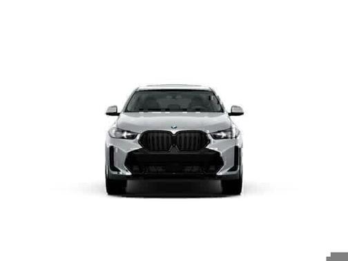 Skyscraper Grey Metallic 2026 BMW X6 xDrive40i