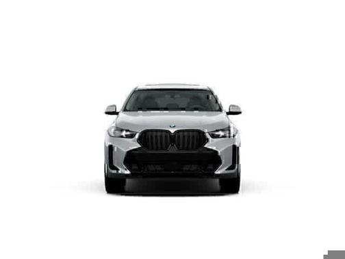 Skyscraper Grey Metallic 2026 BMW X6 xDrive40i