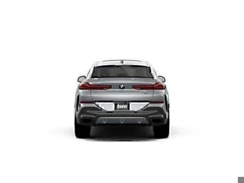 Skyscraper Grey Metallic 2026 BMW X6 xDrive40i