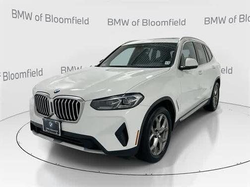 2022 BMW X3 xDrive30i