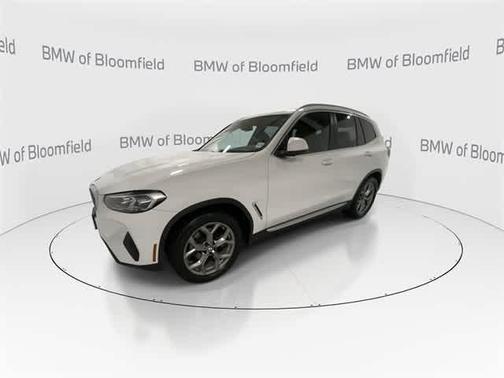 2022 BMW X3 xDrive30i
