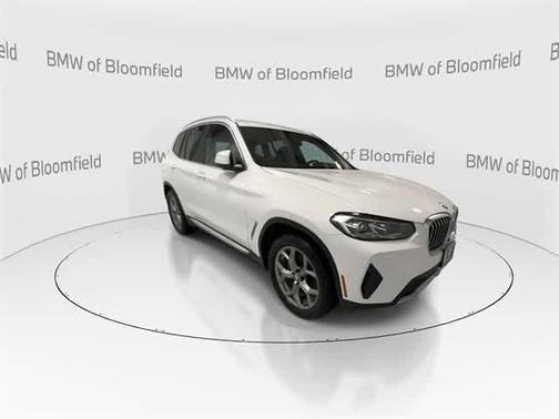 2022 BMW X3 xDrive30i