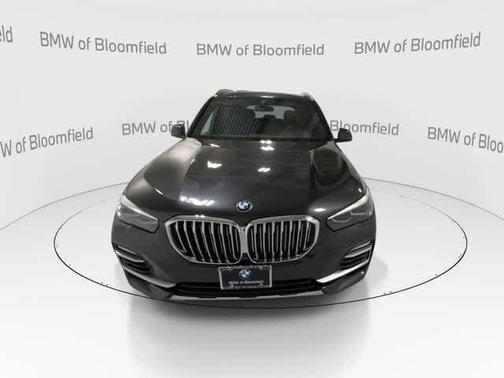 Dark Graphite Metallic 2020 BMW X5 xDrive40i
