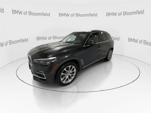 Dark Graphite Metallic 2020 BMW X5 xDrive40i