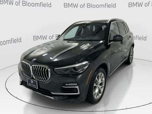 Dark Graphite Metallic 2020 BMW X5 xDrive40i