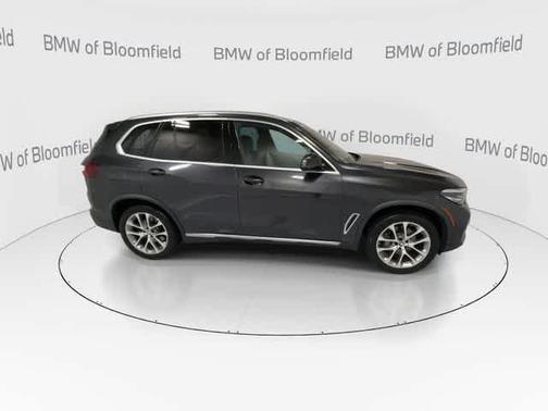 Dark Graphite Metallic 2020 BMW X5 xDrive40i