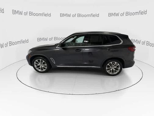 Dark Graphite Metallic 2020 BMW X5 xDrive40i
