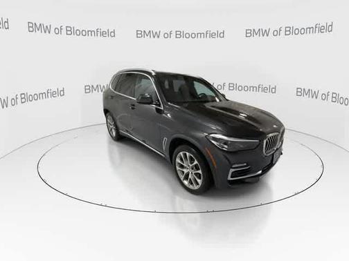 Dark Graphite Metallic 2020 BMW X5 xDrive40i