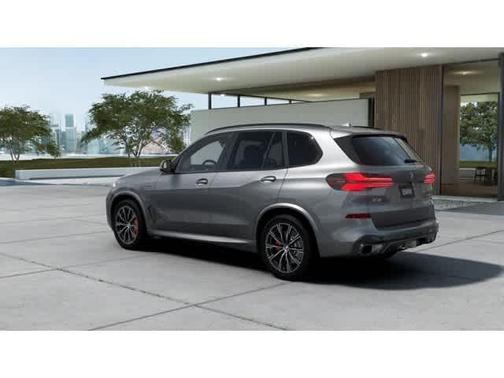 Skyscraper Grey Metallic 2026 BMW X5 PHEV xDrive50e