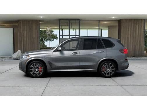 Skyscraper Grey Metallic 2026 BMW X5 PHEV xDrive50e