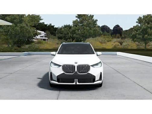 Alpine White 2026 BMW X3 30 xDrive