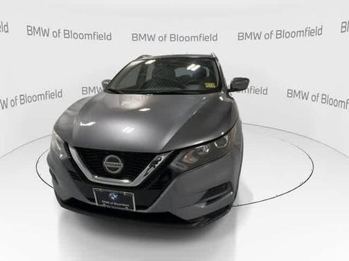 Gun Metallic 2020 Nissan Rogue Sport SV