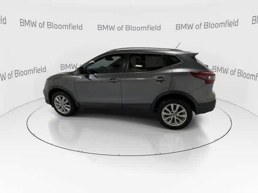 Gun Metallic 2020 Nissan Rogue Sport SV