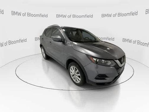 Gun Metallic 2020 Nissan Rogue Sport SV