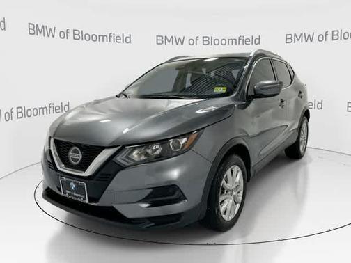 Gun Metallic 2020 Nissan Rogue Sport SV