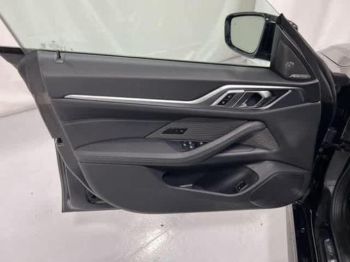 Black Sapphire Metallic 2025 BMW i4 Gran Coupe xDrive40