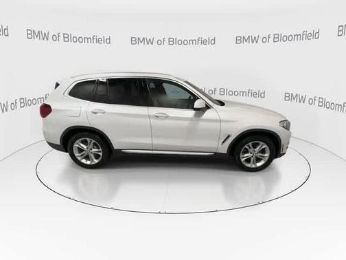 Mineral White Metallic 2019 BMW X3 xDrive30i
