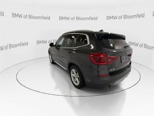 Dark Graphite Metallic 2020 BMW X3 xDrive30i