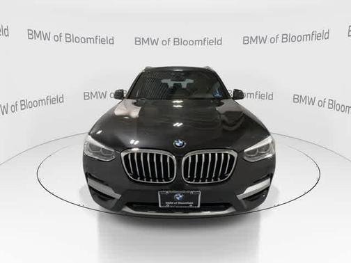 Dark Graphite Metallic 2020 BMW X3 xDrive30i