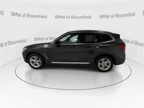 Dark Graphite Metallic 2020 BMW X3 xDrive30i