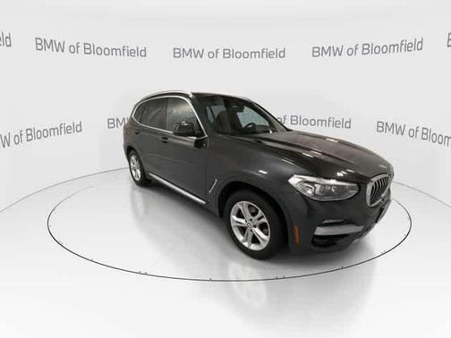 Dark Graphite Metallic 2020 BMW X3 xDrive30i