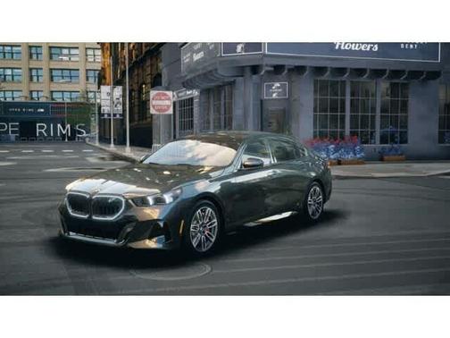 Dark Graphite Metallic 2027 BMW 540 i xDrive