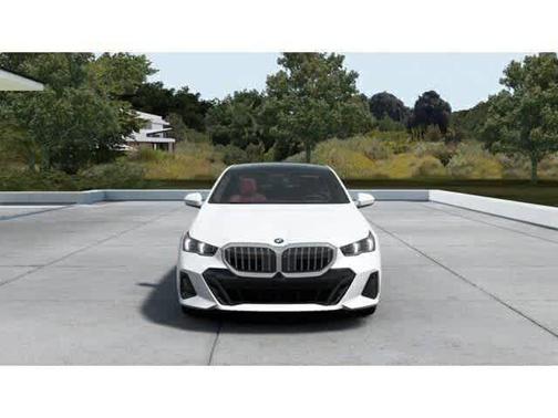 Mineral White Metallic 2026 BMW 530 xDrive