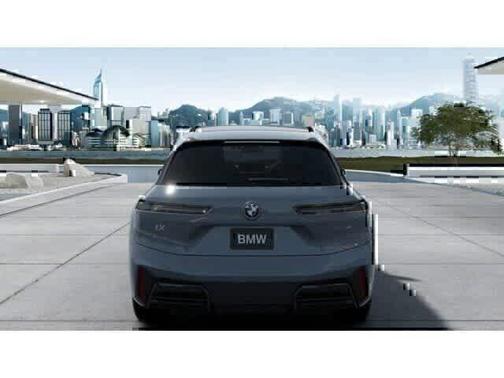 storm bay metallic 2026 BMW iX xDrive45