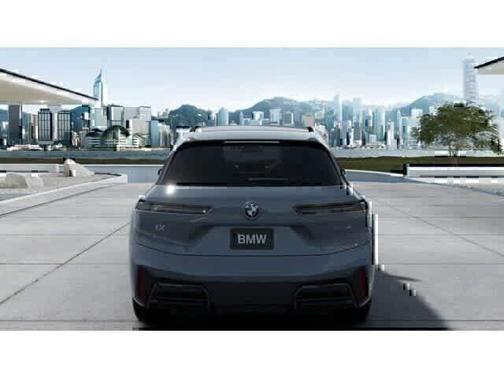 storm bay metallic 2026 BMW iX xDrive45