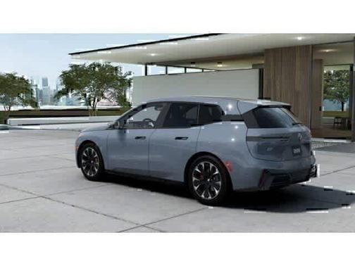 storm bay metallic 2026 BMW iX xDrive45