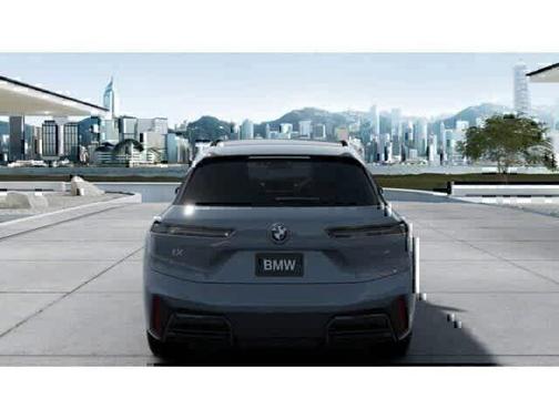 storm bay metallic 2026 BMW iX xDrive45