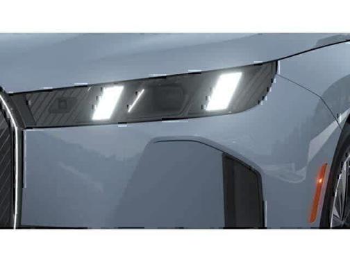 storm bay metallic 2026 BMW iX xDrive45