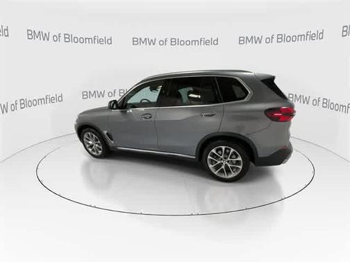 2025 BMW X5 xDrive40i