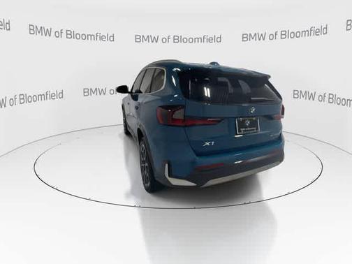 Blue 2025 BMW X1 xDrive28i