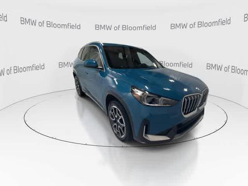 Blue 2025 BMW X1 xDrive28i