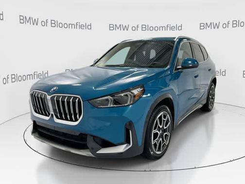 Blue 2025 BMW X1 xDrive28i